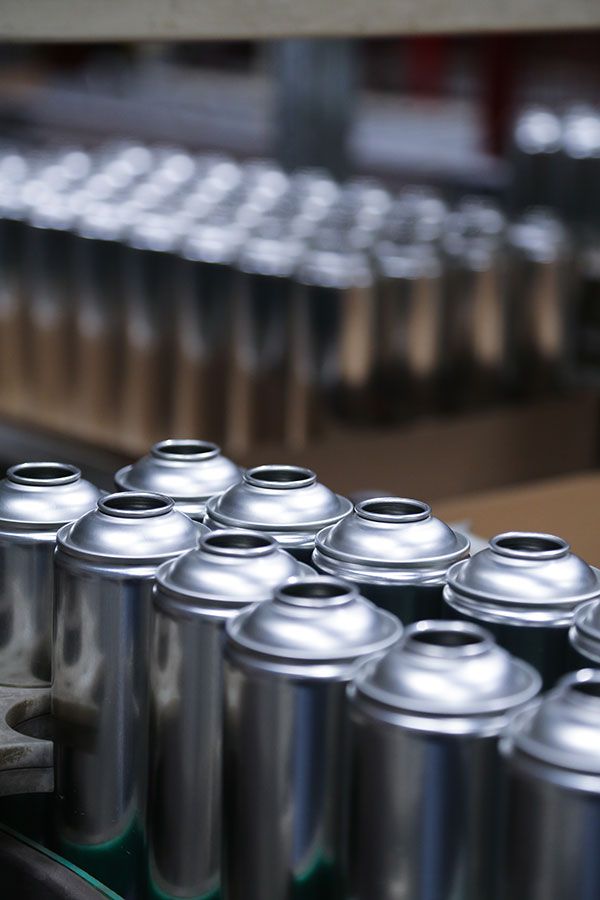 Beschichtung von Metallverpackungen