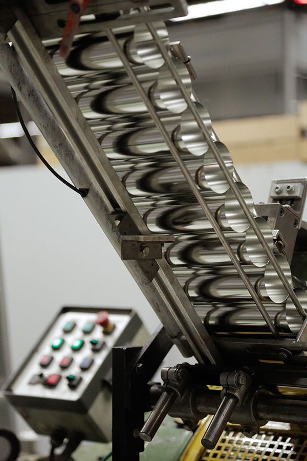 Beschichtung von Metallverpackungen